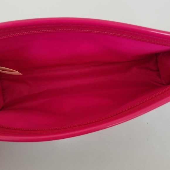 Kate Spade New York Heddy Whitehall Court Bow Toiletry Cosmetic Pencil Bag Case - Picture 3 of 12